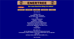 Desktop Screenshot of enertree.com