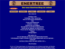 Tablet Screenshot of enertree.com